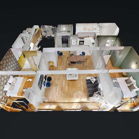 169 Suite W - Elegant Appartement A 파리 외부 사진